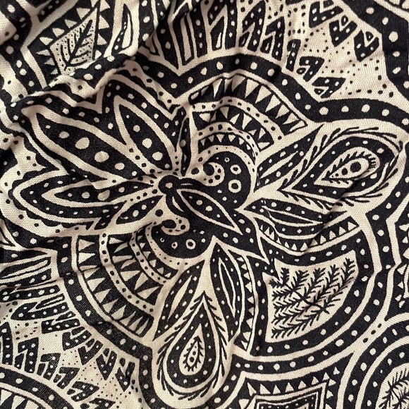 Roxy Strapless Shirt Size L - Picture 3 of 5